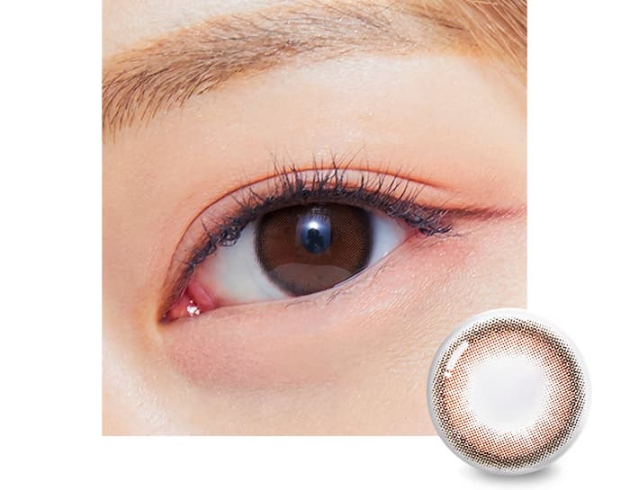 Contact Lens (ViVI Ring 1DAY Choco)