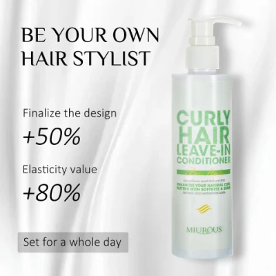 Cruelty Free Strengthen Smooth Nourish Control Frizz Leave in Conditioner