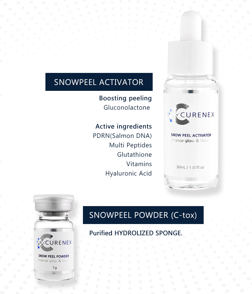 CURENEX SNOW PEEL