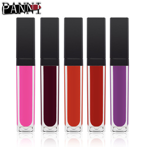 Custom Lip Gloss Private Label Lip Gloss Matte 27 Colors Private Label Matte Lip Gloss