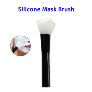 Custom Logo Colorful Facial Mask Brush Silicone Applicator, Cosmetic Makeup Tool