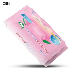 Customize package wet wipe factory 20pcs baby wet wipes