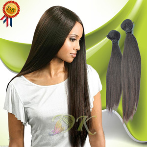 Diamond Hair Wxtensions Straight Malaysian Human Virgin Hair Digital Perm Machine