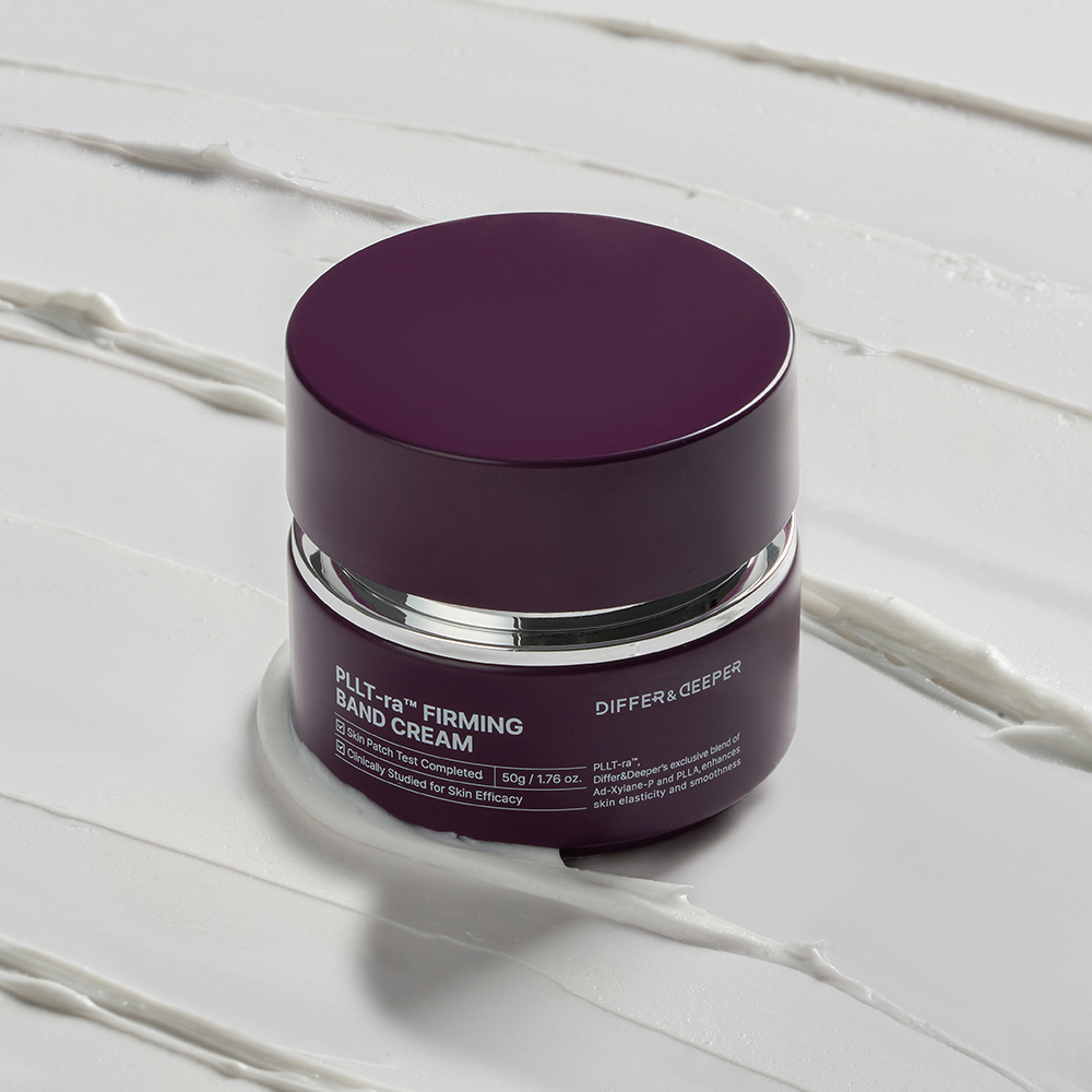 DIFFER&amp;DEEPER PLLT-RA Firming Band Cream, Wrinkle,  Lifting, Band cream