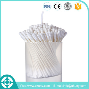 Disposable household Wooden Cotton Swabs/cotton buds