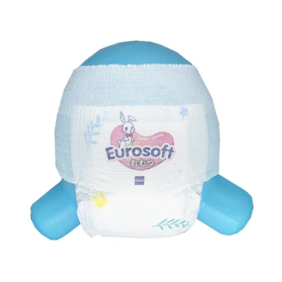 Distributor Eurosoft Hot Sell Baby Products Disposable Baby Diapers Pants