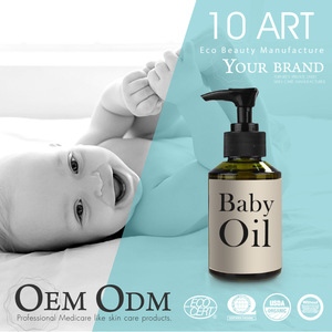 Eco-cert Wholesale Organic Baby Massage Oil