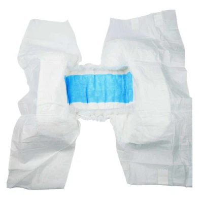 Elderly Unisex Diapers Thickening Adult Disposable Pants for Old People Use