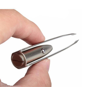 Eyebrow Tweezer With LED Light