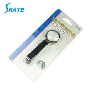 Eyebrow Tweezers with Magnifier