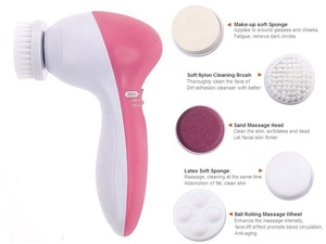 Facial Cleansing Brush Skin Care Electric Rotating Beauty Personal Tool