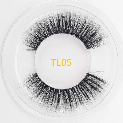 Factory Wholesale Eco Friendly Ultra Soft Super Light 3D Natural Biodegradable Fibre Eye Lashes