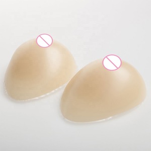 Factory wholesale realistic silicone breast form for crossdresser