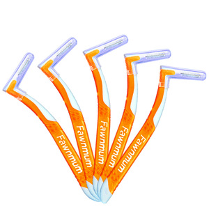 Fawnmum of FDA Certification L- type interdental brush