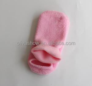 Feet Gel Spa Socks Moisturizing Soften Repair Cracked Foot Skin Treatment Stretchable for Women Foot Health Care Foot Mask