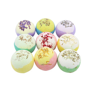 Foam Moisturizing Exfoliation Salt Bath Fazzies Ball for Bubble & Spa Bath