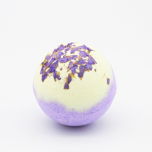 Foam Moisturizing Exfoliation Salt Bath Fazzies Ball for Bubble & Spa Bath