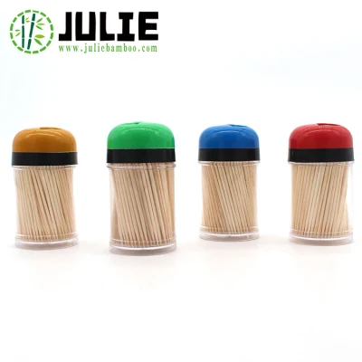 Food-Conacting Grade High Quality Hygienic Natural Healthy Mao Bamboo Toothpicks