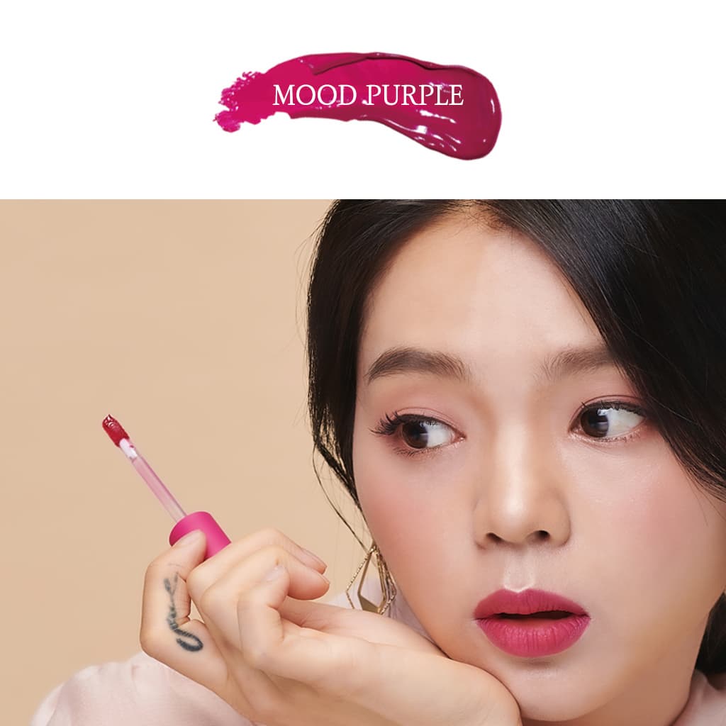 FOREUL VELMOWER Matte Liquid LIP TINT