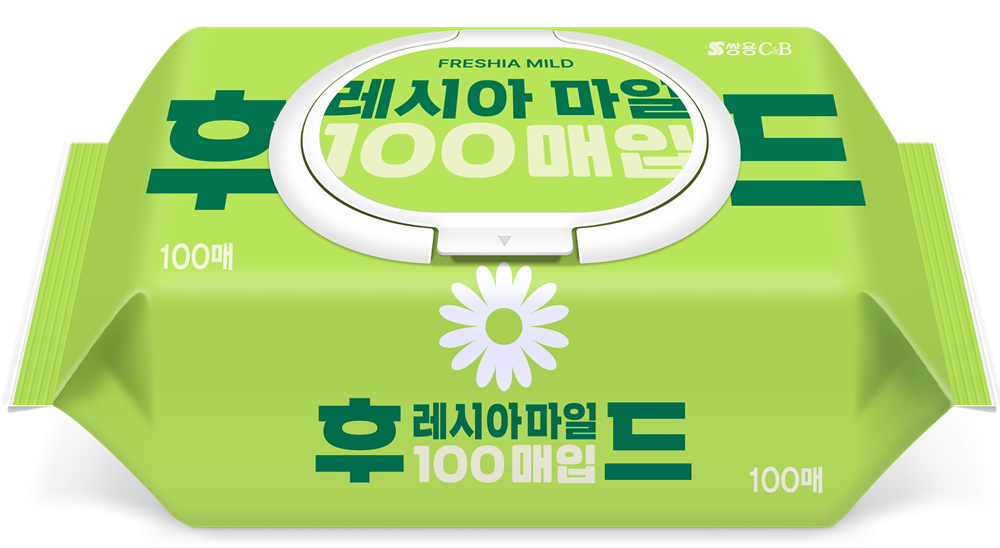 Freshia Mild(Cap) Wet Wipes