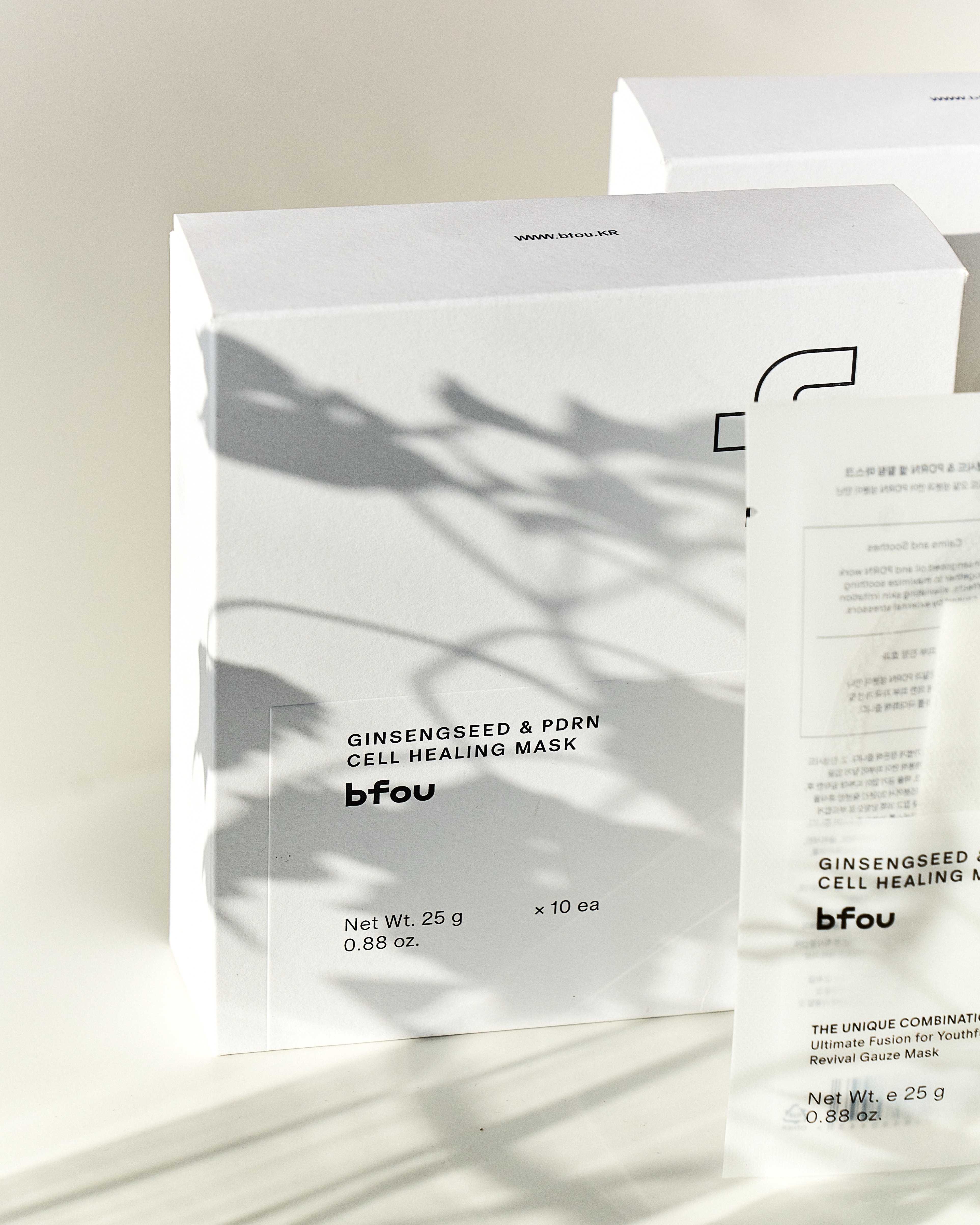 Ginseng Seed Sheet Mask for Skin Regeneration – PDRN, Ginseng Seed Oil &amp; Ginseng Water Formula