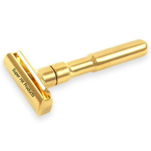 gold plated safety razor