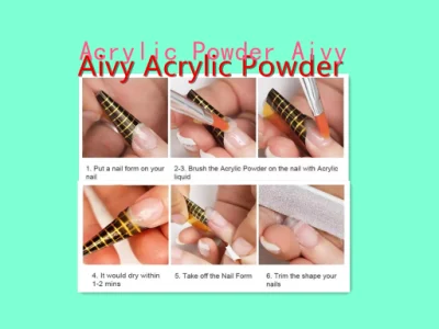 Good Quality Nail Fast Drying DIP Powder Acrylic Powder