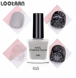 GUTENG Professional Nail Polish Painting Stamping Nail Varnish Beauty Gel Nail Polish