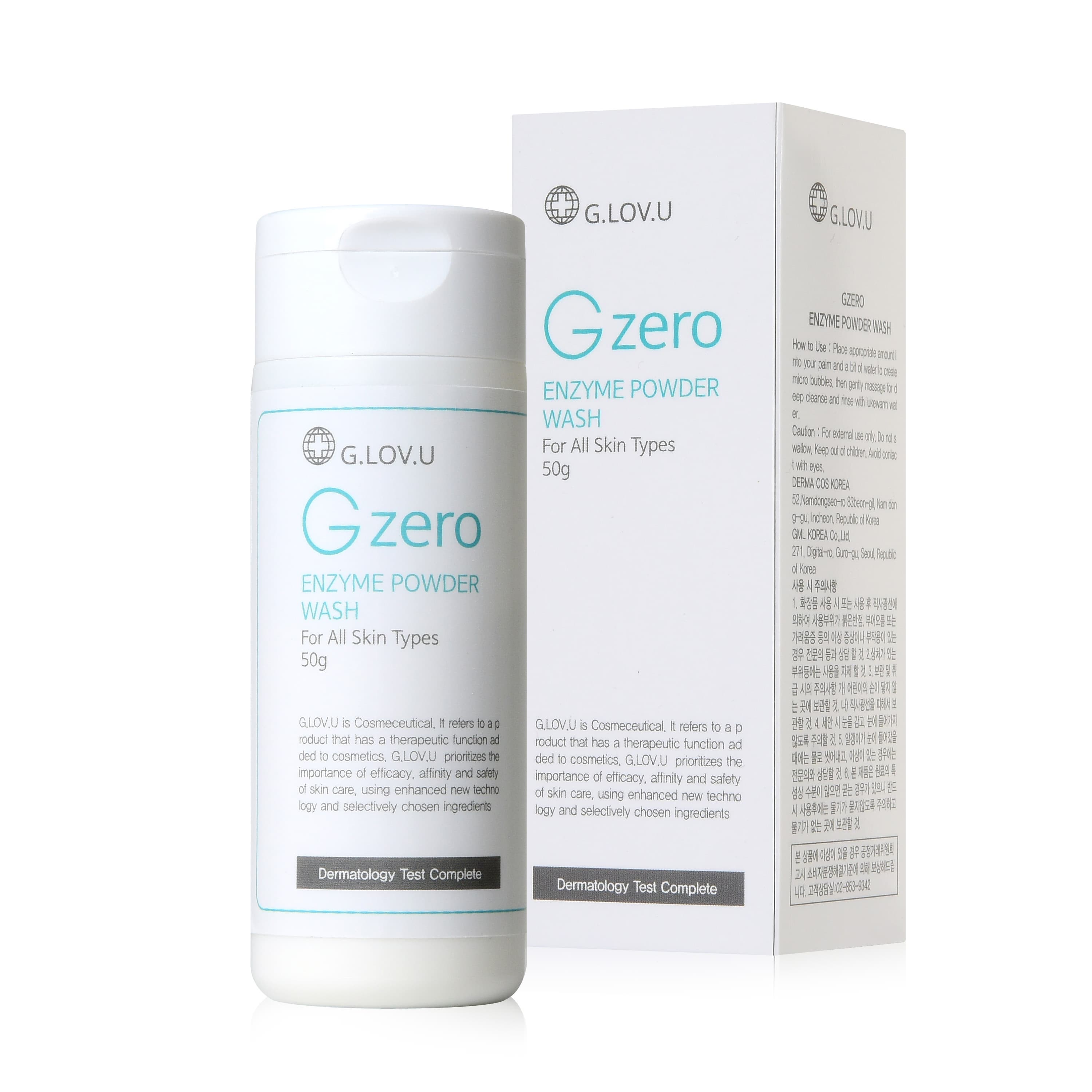 Gzero ENZYME POWDER WASH/Enzyme Deep Cleansing/Cosmetic
