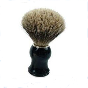 Hand Crafted Badger Hair Knots 100% Pure Badger Shaving Brush with Hard Wood Handle