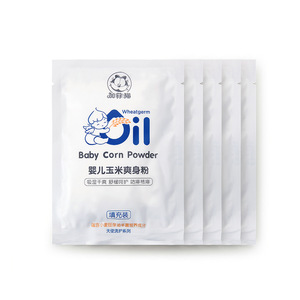Health skin care natural pure cornstarch corn starch antiperspirant baby talc powder