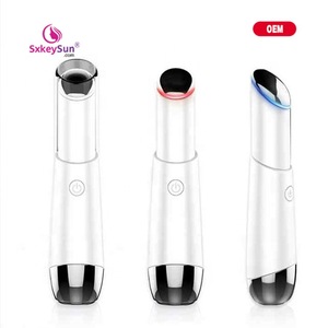 High frequency vibration deep facial cleansing beauty pen with 42 degree constant temperature