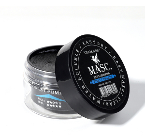High Shine Clear Scented Extra Firm Hold Natural Private Label Customize Edge Control Hair Gel Wax Pomade
