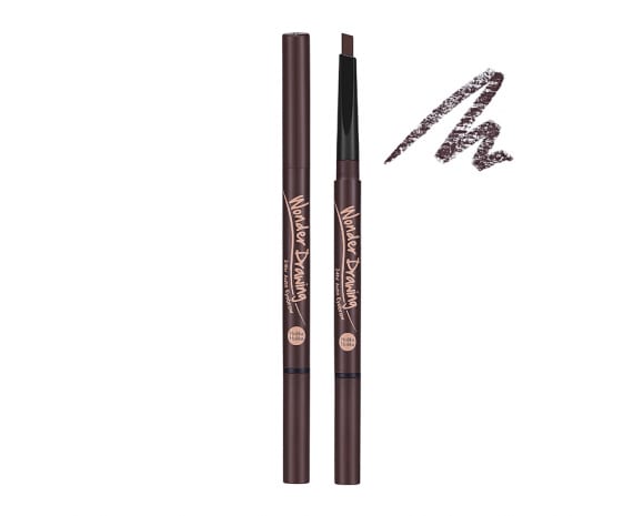 (Holika Holika) Wonder Drawing 24hr Auto Eyebrow 02 Dark Brown