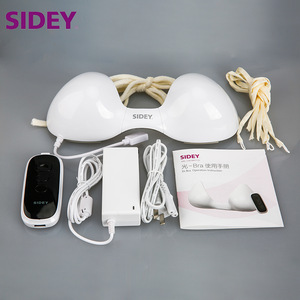 Home Use Light Therapy Breast Care And Growth Led Beauty Light Bra Instrument
