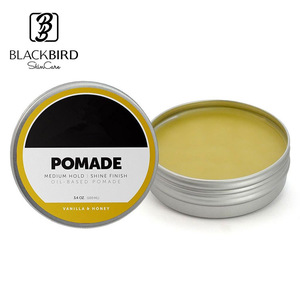 Hot Hair Styling Product Strong Hold Custom Label Pomade Hair