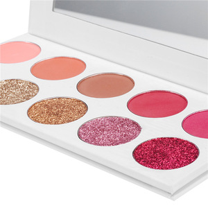 Hot new products eyeshadow packaging private label eyeshadow palette