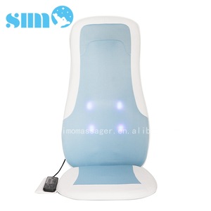 Hot sale electric vibrating plastic massage seat cushion tool