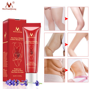 Hot Sale Slimming Cellulite Massage Cream Health Body Slimming Promote Fat Burn Thin Waist Stovepipe Body Care Cream Lift Tool