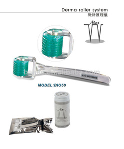 Hot sell BIO50 skin roller and dermaroller micro needle derma rolling system