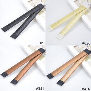 Hot Selling 8 Colors In Stock DIY Magic Hair Roller Snap Hair Bun Maker