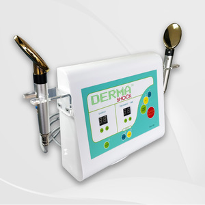 Hot Selling in Thailand Dermashock Golden Spoon Beauty Device for Skin Rejuvenation and Wrinkles removal