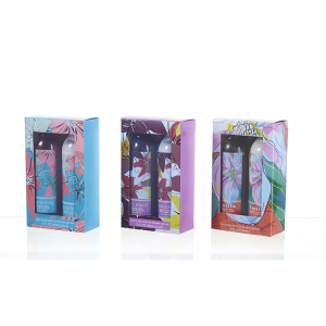 Hot Selling Wholesale Oem Fragrance Body Lotion Shower Gel Gorgeous Bath Gift Box Set