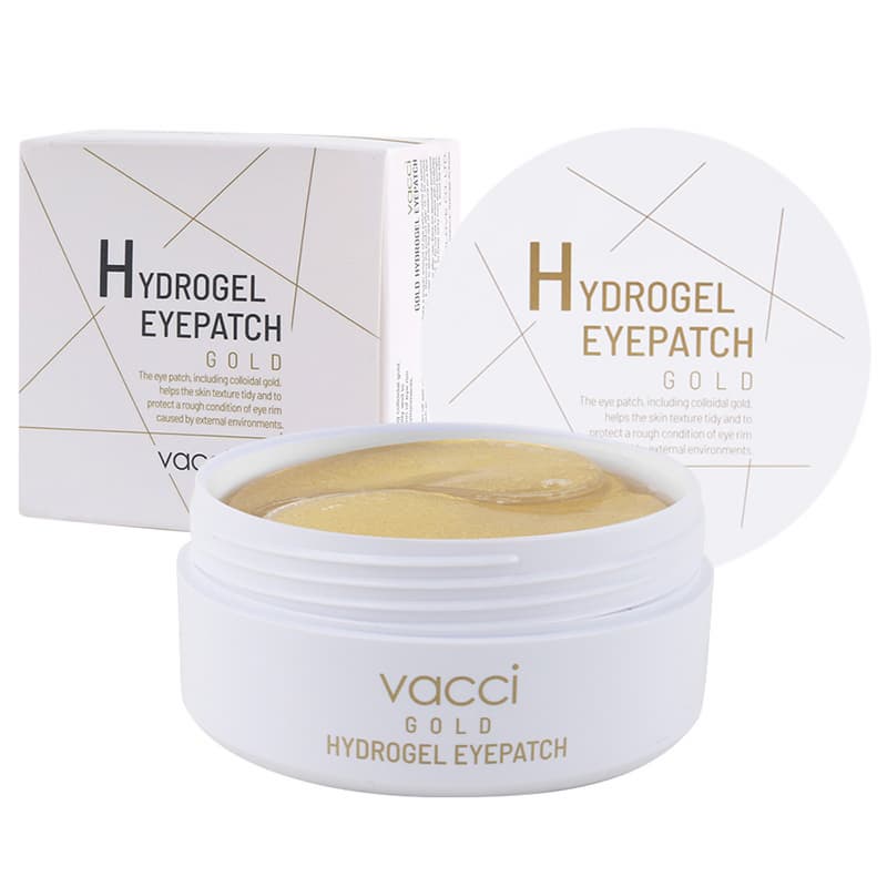 Hydrogel Eye Patch (Gold)
