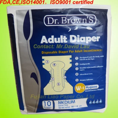 Incontinent High Quality Disposable Adult Diaper