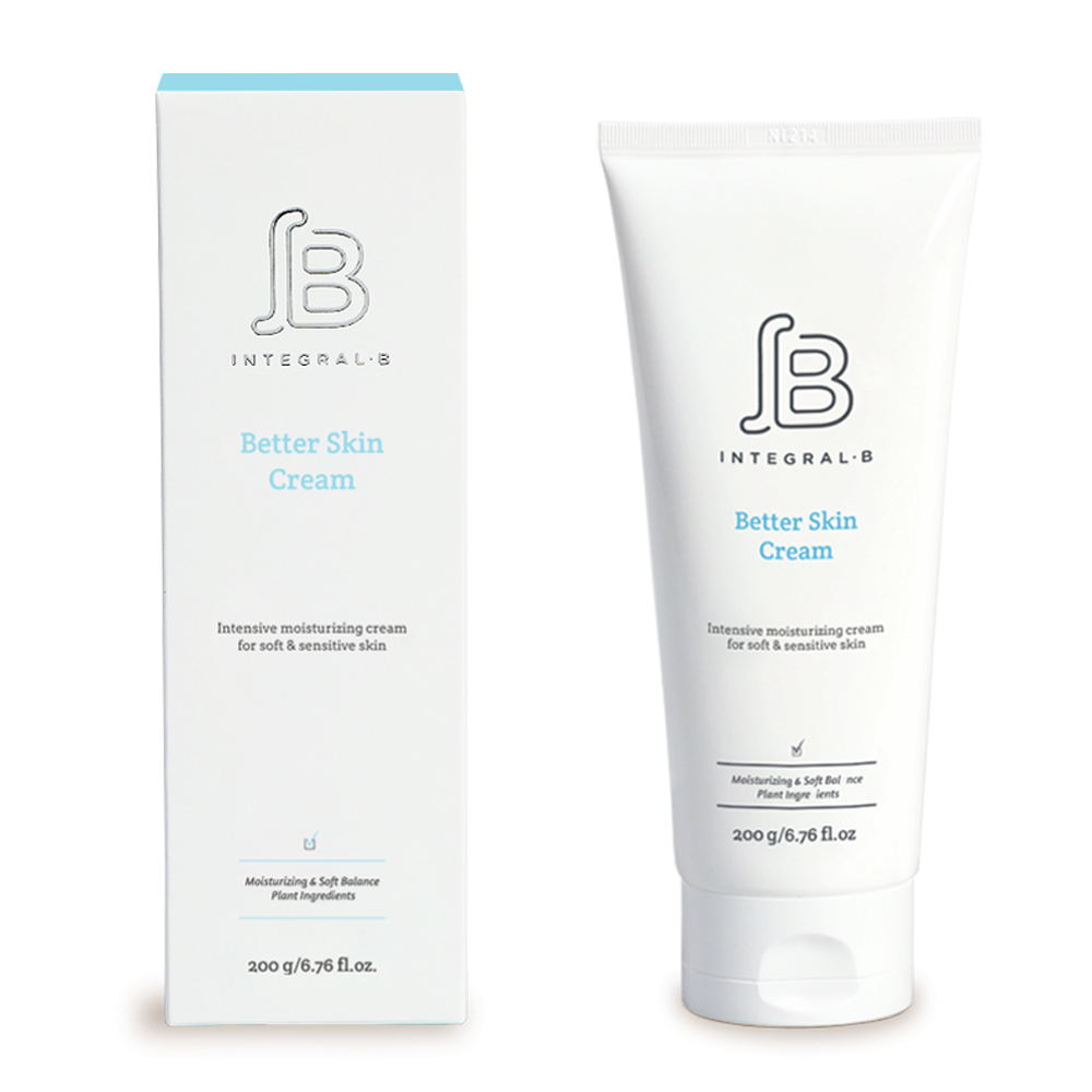 INTEGRAL B Better Skin Cream (Skin care cosmetics, Made in Korea)