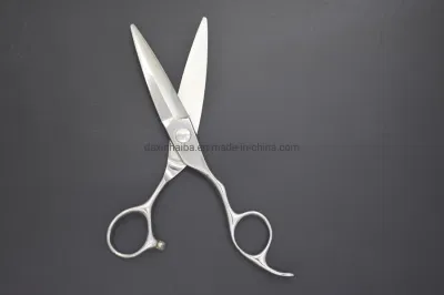 Japanese Steel Hair Cutting Head Scissors 440c Scissors Hair Cutting