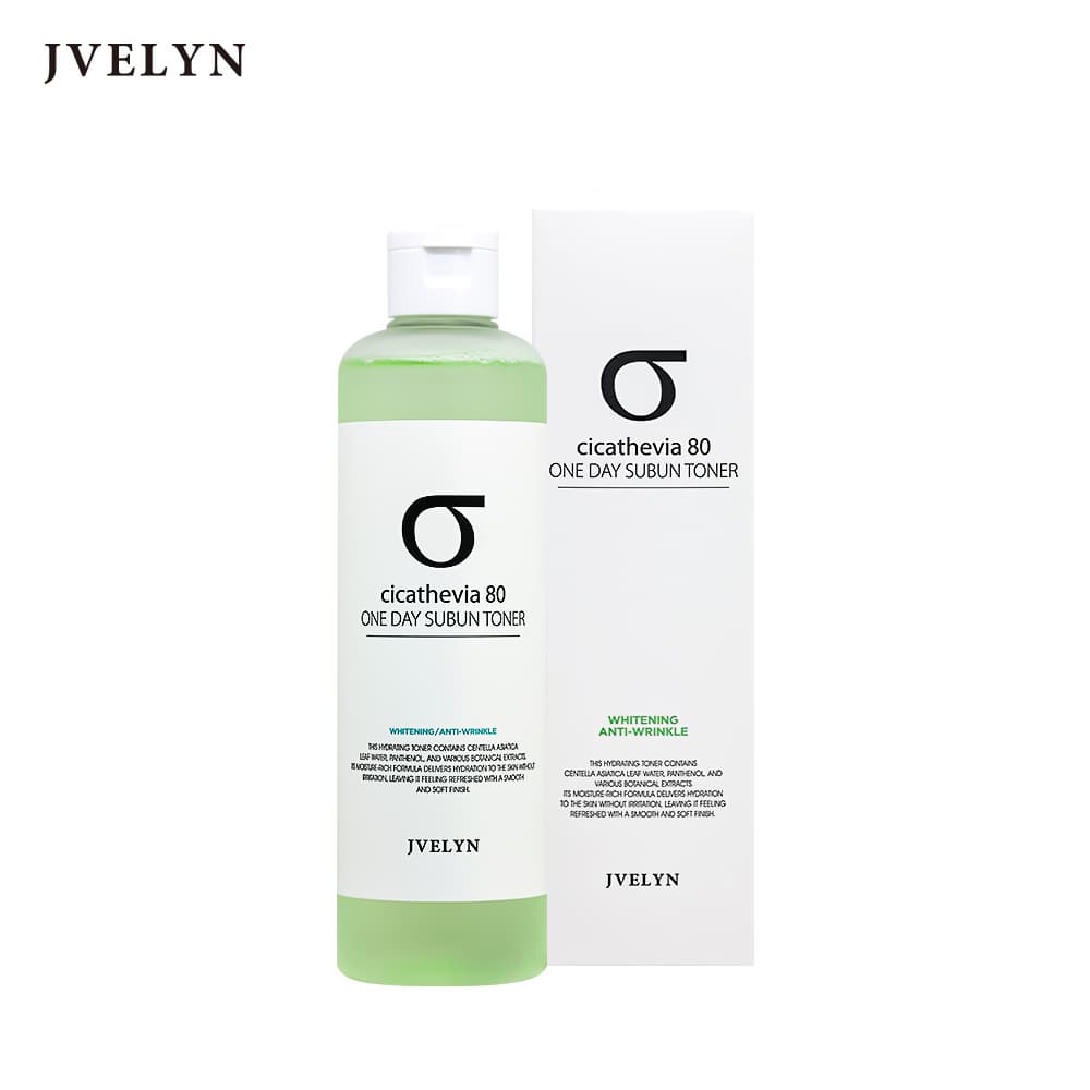 JVELYN CICATHEVIA 80 ONE DAY SUBUN TONER 300ml