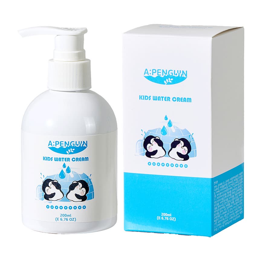 Kids Water Cream 200g Fresh Weightless Soothing Hypoallergenic Daily Moisturizer Atopy Allergy Care