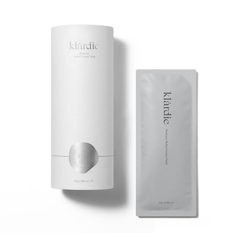 klardie Fusicare Relief Cream Mask - #Skincare #Facial Mask #Moistrizer #Soothing mask #Nourishing